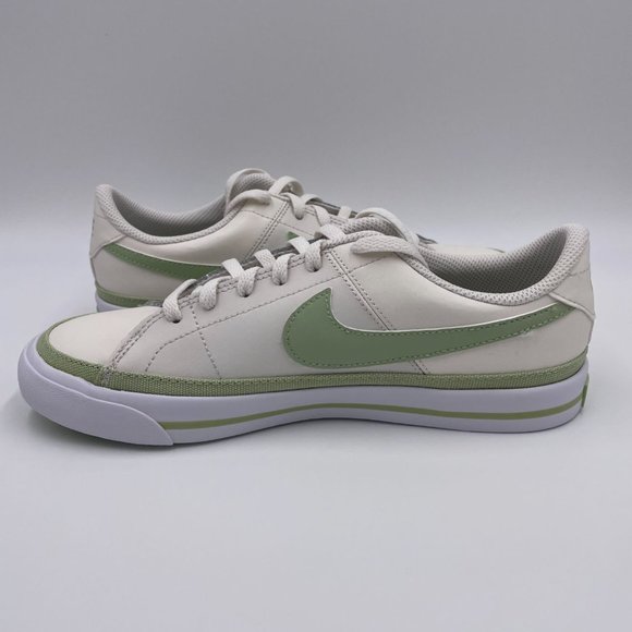 Nike Court Legacy White / Melon Womens Shoes - Picture 2 of 8